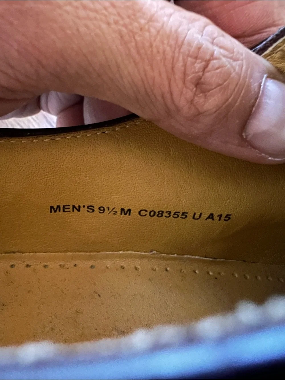 Cole Haan elegant brown